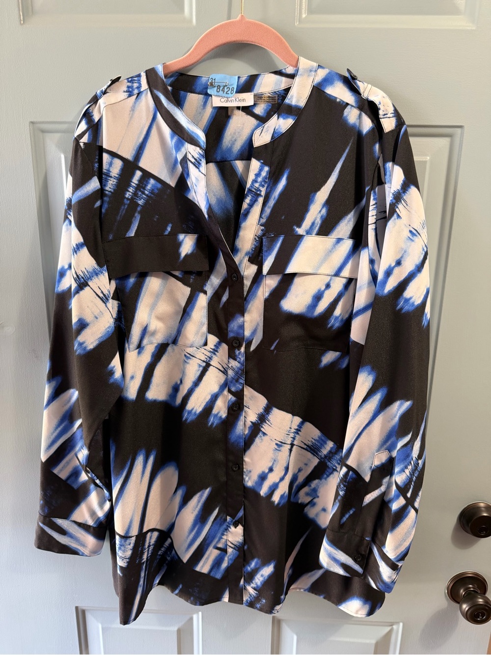 Calvin Klein blouse size 1X